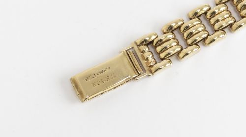 fig 5. Heavy Solid 9ct Gold Rolex Tudor Ladies Cocktail Watch c1955