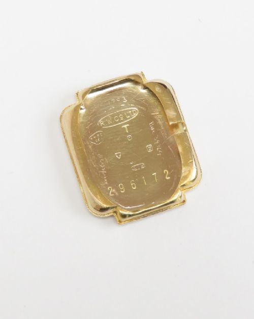 fig 6. Heavy Solid 9ct Gold Rolex Tudor Ladies Cocktail Watch c1955
