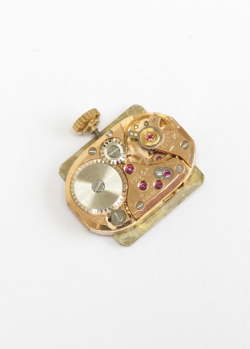 fig 7. Heavy Solid 9ct Gold Rolex Tudor Ladies Cocktail Watch c1955
