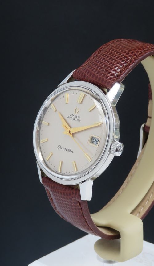fig 2. Omega Seamaster Automatic c1966