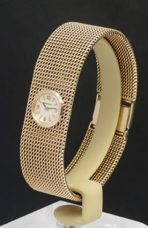 fig 1. Solid 9ct Gold Jaeger-LeCoultre ladies Watch c1963