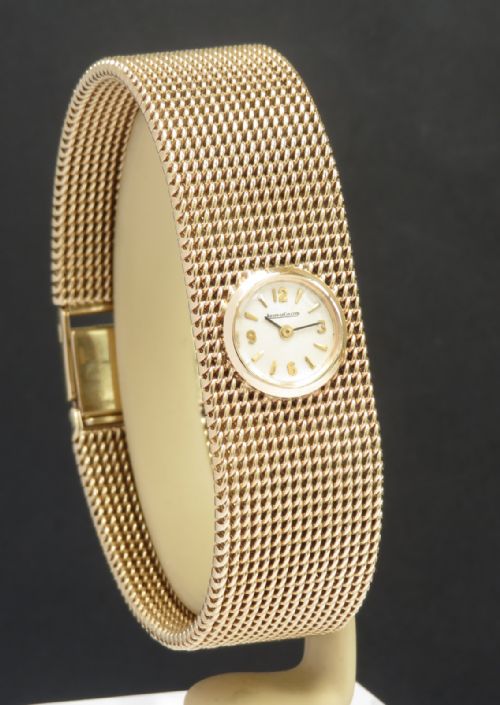 fig 3. Solid 9ct Gold Jaeger-LeCoultre ladies Watch c1963