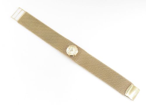 fig 5. Solid 9ct Gold Jaeger-LeCoultre ladies Watch c1963