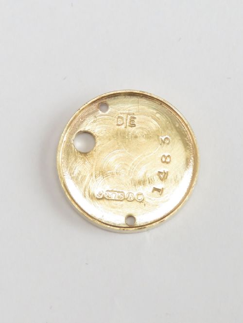 fig 6. Solid 9ct Gold Jaeger-LeCoultre ladies Watch c1963