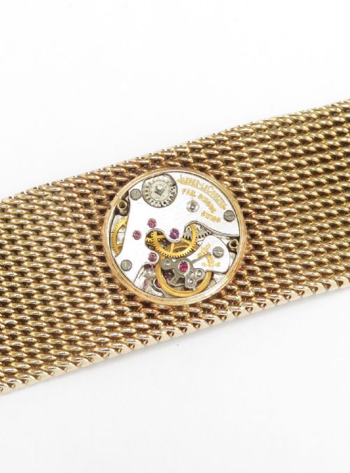 fig 7. Solid 9ct Gold Jaeger-LeCoultre ladies Watch c1963