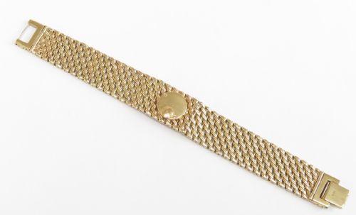 fig 2. Mint Condition Solid 9ct Gold Jaeger-LeCoultre Ladies Watch c1961