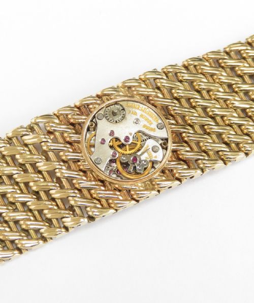 fig 3. Mint Condition Solid 9ct Gold Jaeger-LeCoultre Ladies Watch c1961