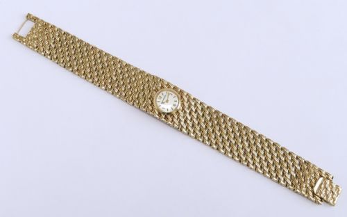 fig 4. Mint Condition Solid 9ct Gold Jaeger-LeCoultre Ladies Watch c1961