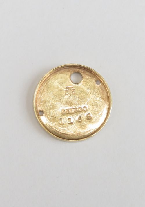 fig 5. Mint Condition Solid 9ct Gold Jaeger-LeCoultre Ladies Watch c1961