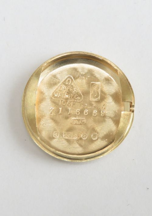 fig 7. Solid 9ct Gold Omega Sapphette Ladies Cocktail Watch c1969
