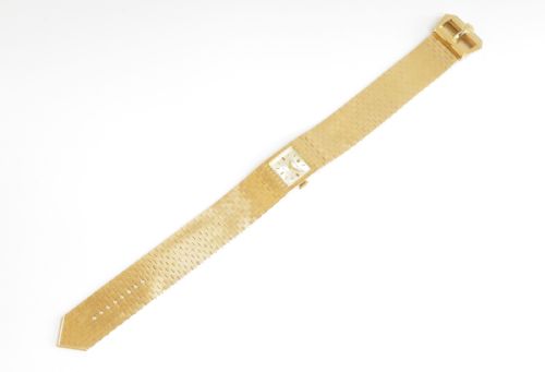 fig 4. Extremely Rare Solid Heavy 18ct Gold Ladies Rolex Strap Watch c1969