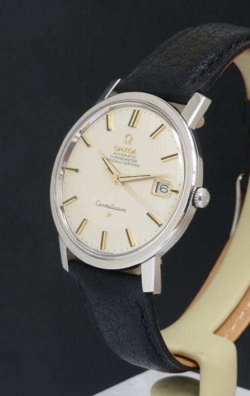 fig 1. Omega Constellation Automatic Chronometer c1966