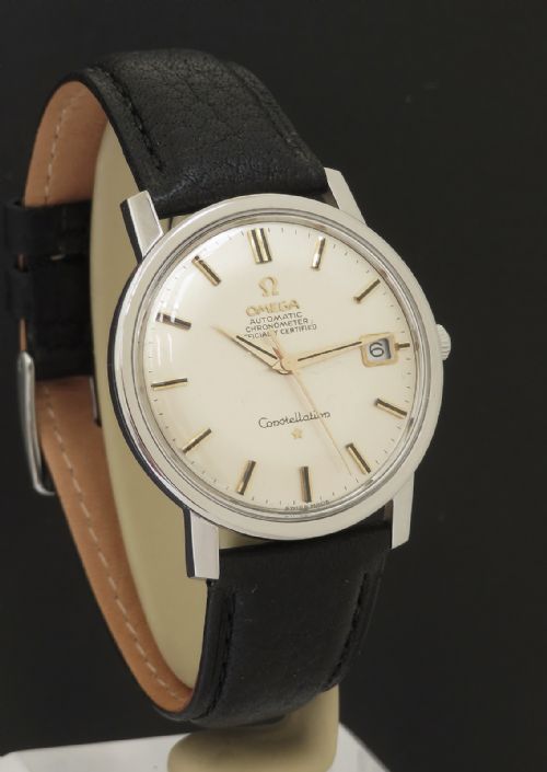 fig 3. Omega Constellation Automatic Chronometer c1966