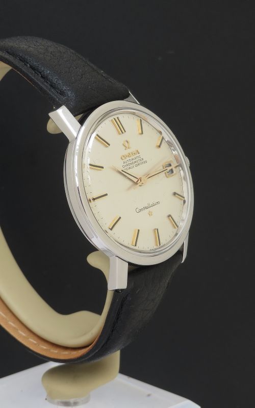 fig 4. Omega Constellation Automatic Chronometer c1966