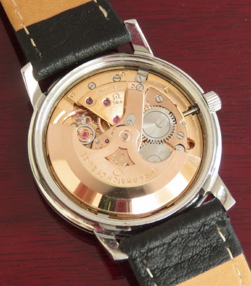 fig 5. Omega Constellation Automatic Chronometer c1966