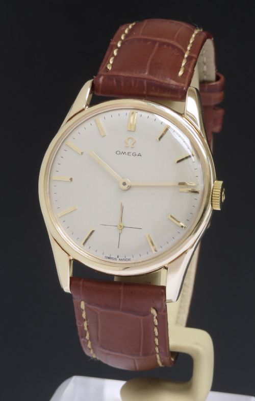 Solid 9ct Gold Omega Calibre 269 C1964