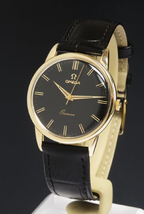 Solid 9ct Gold Omega Geneve Calibre 600 C1961