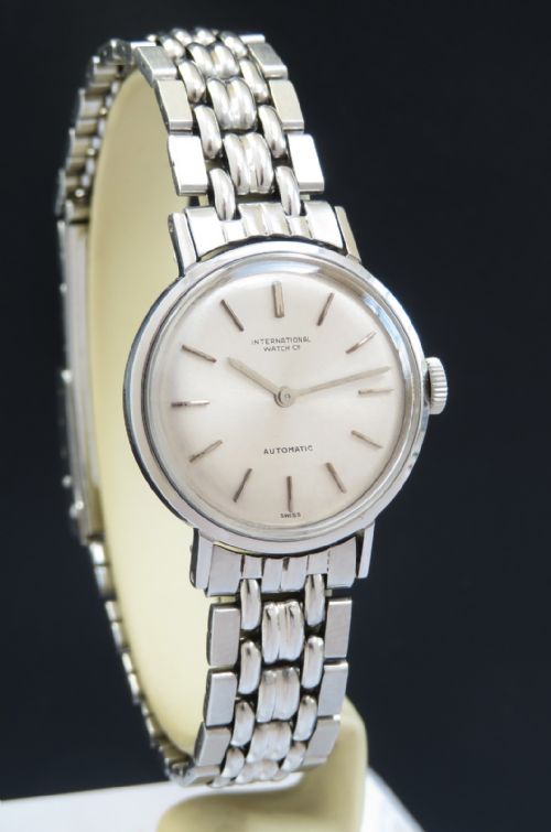 Very Rare Ladies International Watch Company Iwc Automatic 1963