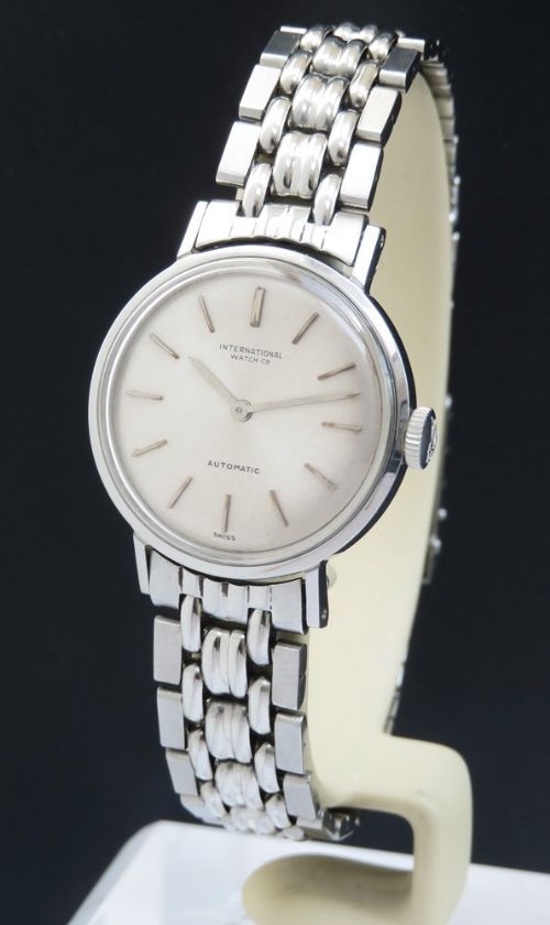 fig 1. Very Rare Ladies International Watch Company IWC Automatic 1963