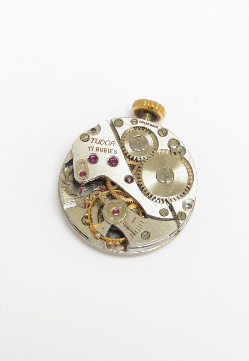 fig 4. Solid 9ct Gold Rolex Tudor Royal Ladies Cocktail Watch c1959