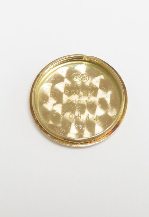 fig 5. Solid 9ct Gold Rolex Tudor Royal Ladies Cocktail Watch c1959