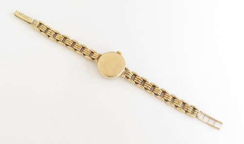 fig 6. Solid 9ct Gold Rolex Tudor Royal Ladies Cocktail Watch c1959