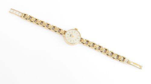 fig 7. Solid 9ct Gold Rolex Tudor Royal Ladies Cocktail Watch c1959