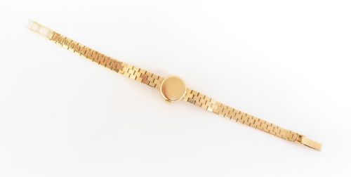 fig 7. Beautiful Solid 18ct Gold Rolex Precision Ladies Cocktail Watch c1966