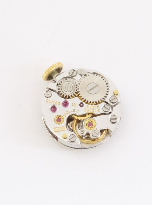 fig 8. Beautiful Solid 18ct Gold Rolex Precision Ladies Cocktail Watch c1966
