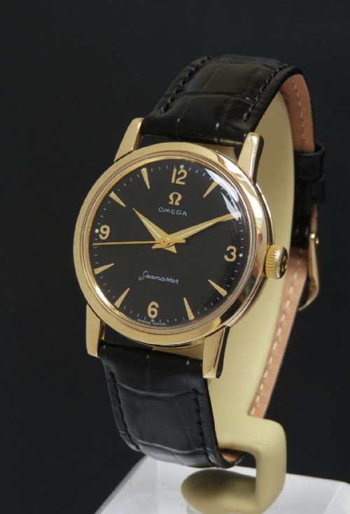 Solid 9ct Gold Omega Seamaster 520 C 1960