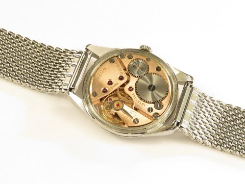 fig 3. Classic Omega Calibre 267 Gents Watch c1958