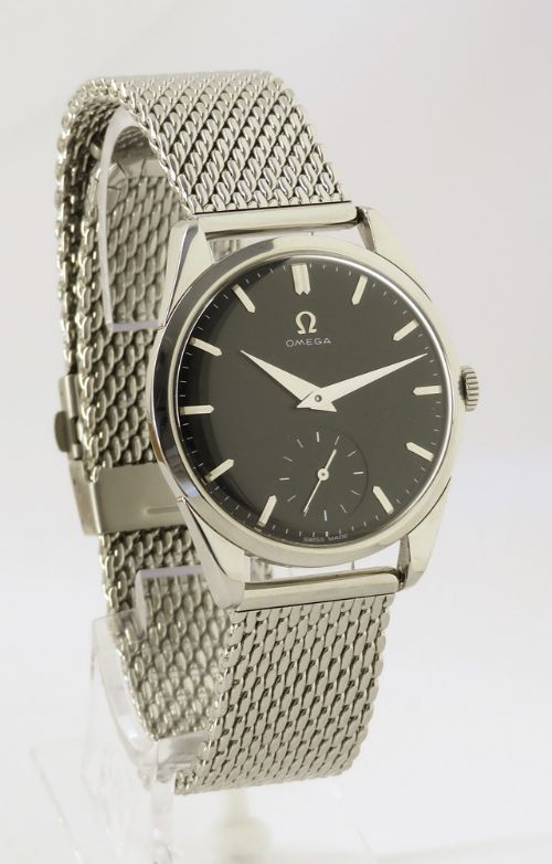 fig 5. Classic Omega Calibre 267 Gents Watch c1958
