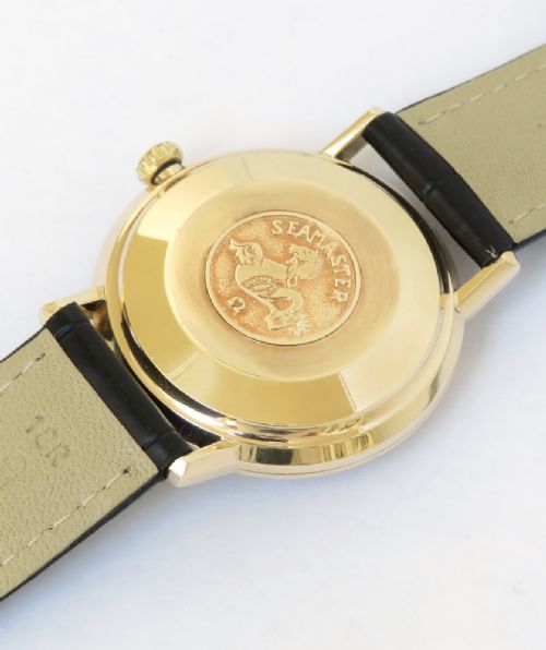 fig 4. Mint Solid 9ct Gold Omega Seamaster De Ville Automatic Mens Watch c1969