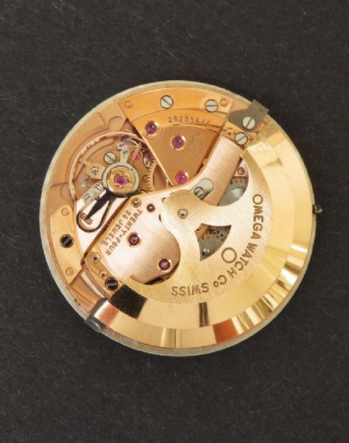fig 5. Mint Solid 9ct Gold Omega Seamaster De Ville Automatic Mens Watch c1969