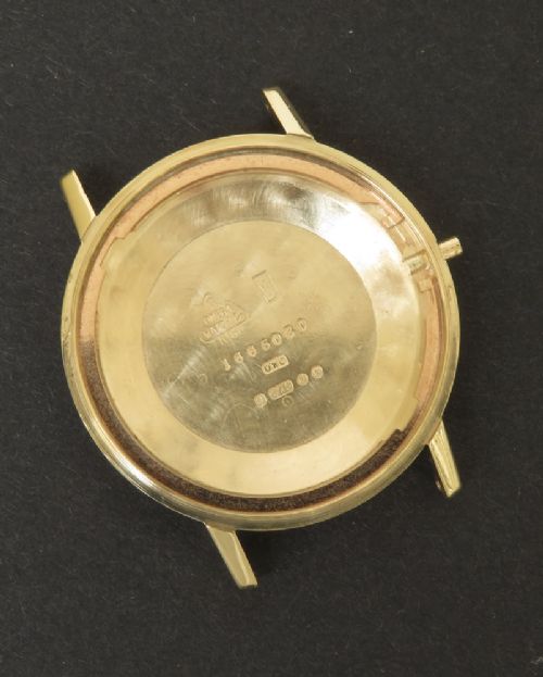 fig 7. Mint Solid 9ct Gold Omega Seamaster De Ville Automatic Mens Watch c1969