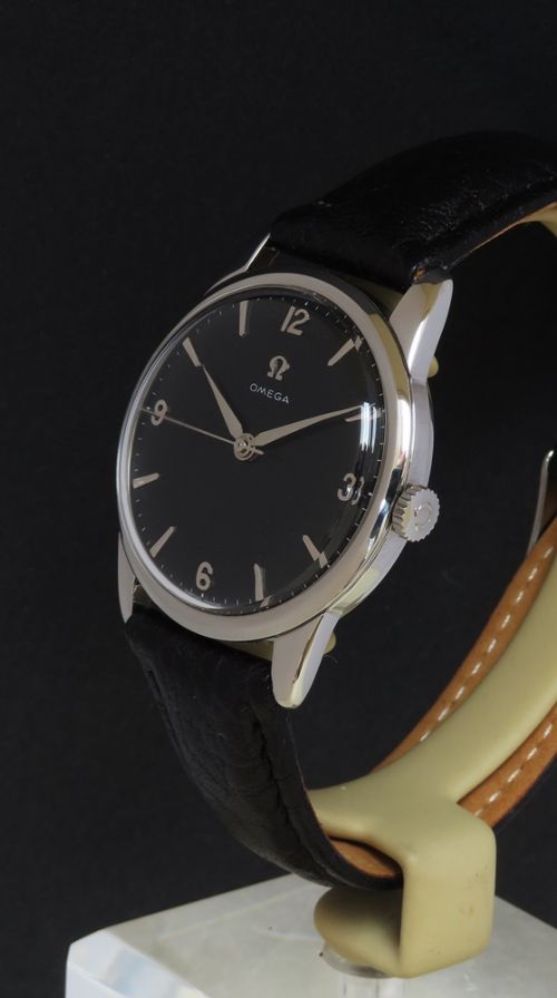 fig 1. Classic Omega Calibre 285 Mens Watch c1960