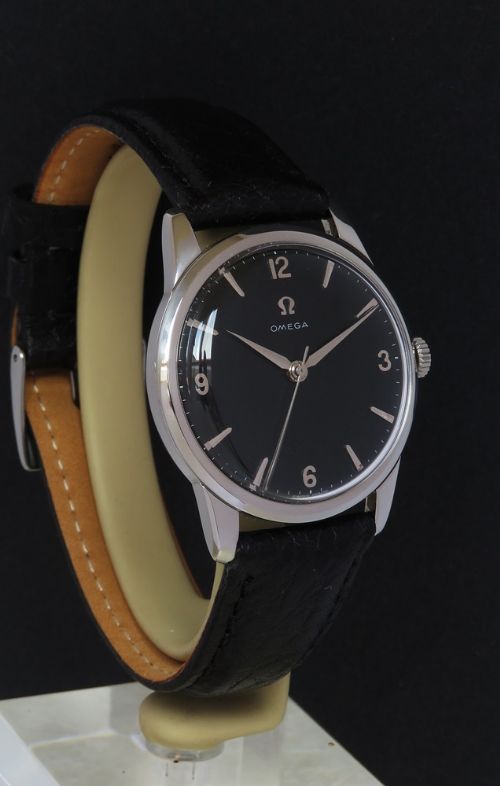 fig 2. Classic Omega Calibre 285 Mens Watch c1960