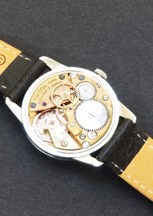 fig 5. Classic Omega Calibre 285 Mens Watch c1960