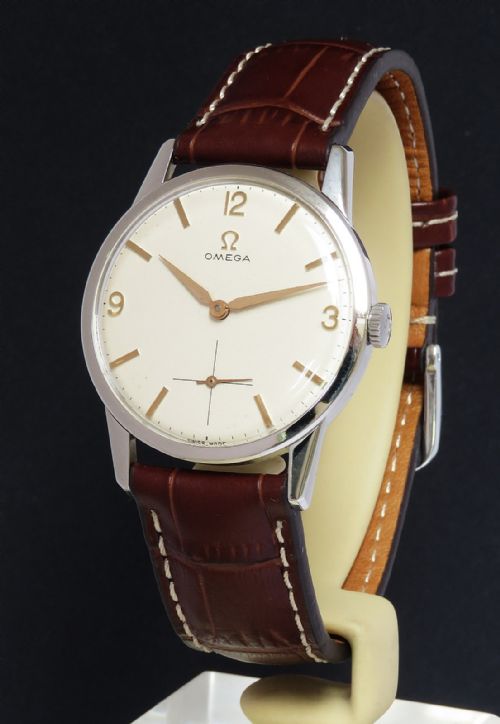 Classic Omega Calibre 268 Mens Watch C1960