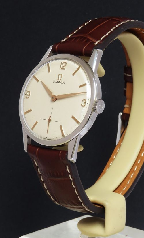 fig 1. Classic Omega Calibre 268 Mens Watch c1960