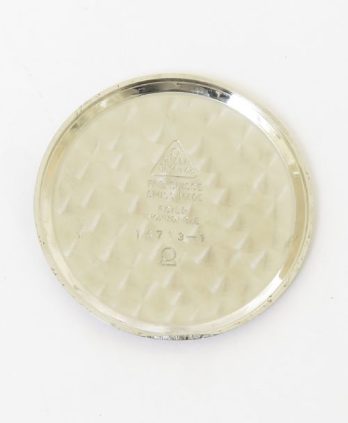 fig 2. Classic Omega Calibre 268 Mens Watch c1960