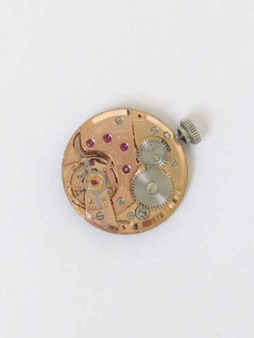 fig 7. Wonderful Solid 9ct White Gold ladies cocktail watch c1969