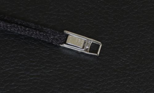 fig 7. Beautiful Solid 14ct White Gold and Diamond Omega Ladies Cocktail Watch c1966