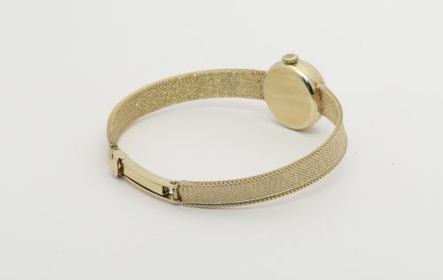 fig 5. Solid 9ct Gold Certina Ladies Cocktail Watch c1965