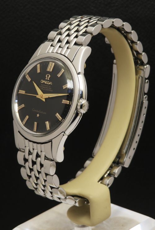 fig 1. Omega Constellation Chronometer Grade Calibre 551 Mens Watch c1961