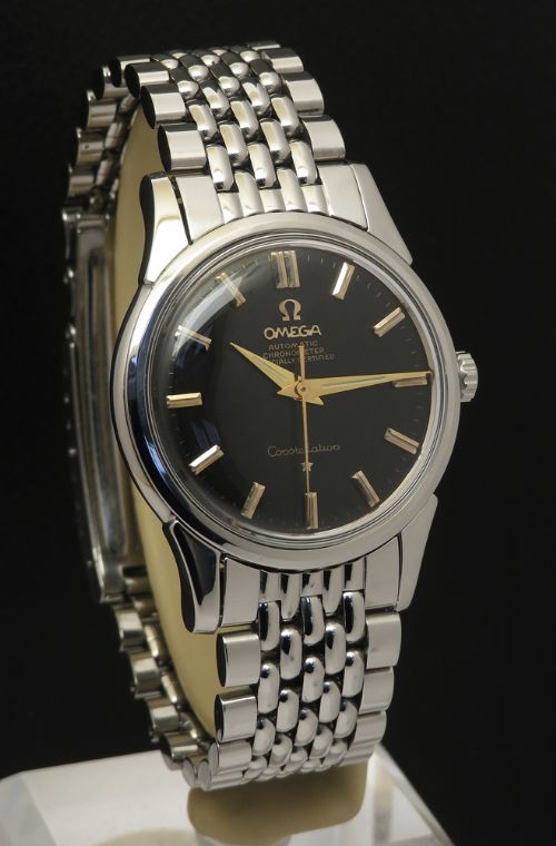 fig 2. Omega Constellation Chronometer Grade Calibre 551 Mens Watch c1961