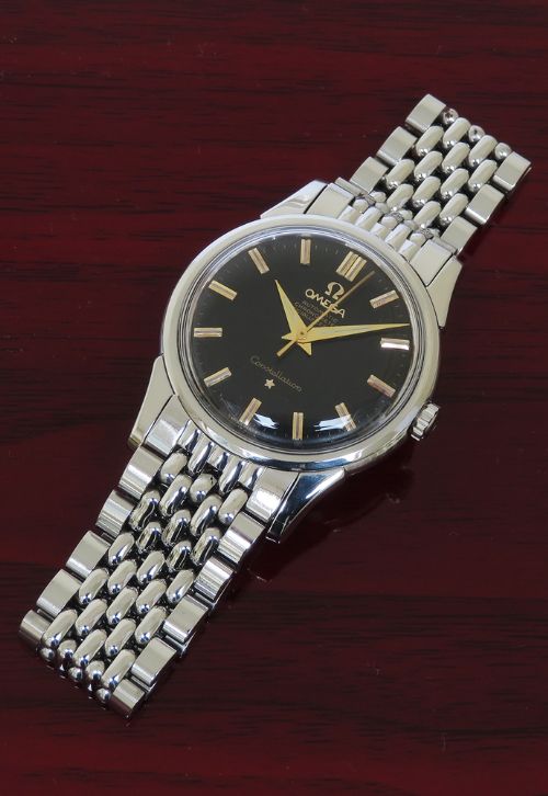 fig 3. Omega Constellation Chronometer Grade Calibre 551 Mens Watch c1961
