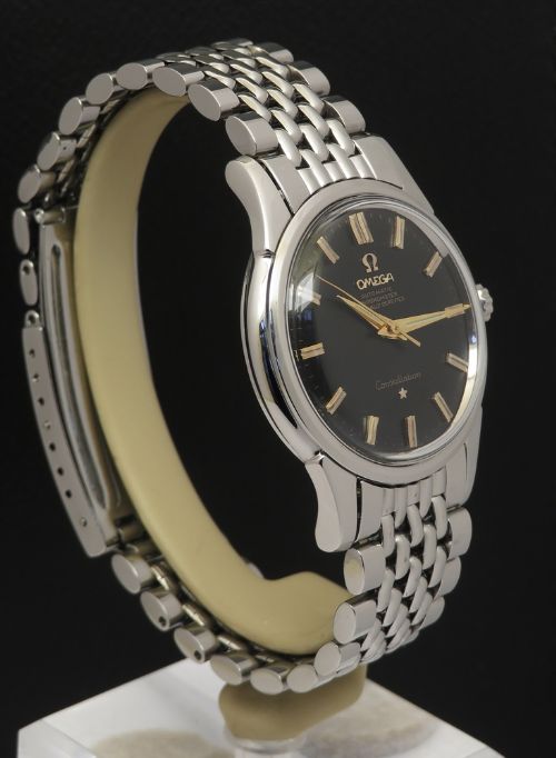 fig 4. Omega Constellation Chronometer Grade Calibre 551 Mens Watch c1961