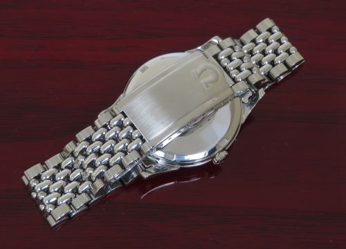 fig 5. Omega Constellation Chronometer Grade Calibre 551 Mens Watch c1961