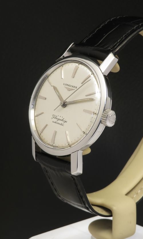 fig 1. Longines Flagship Automatic With Box c1960